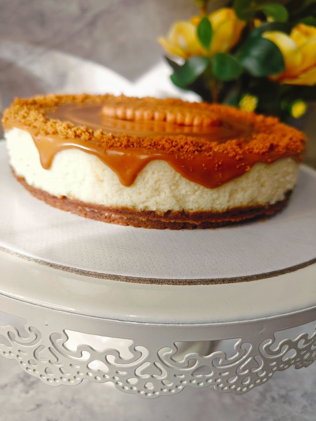 Lotus Biscoff Cheesecake