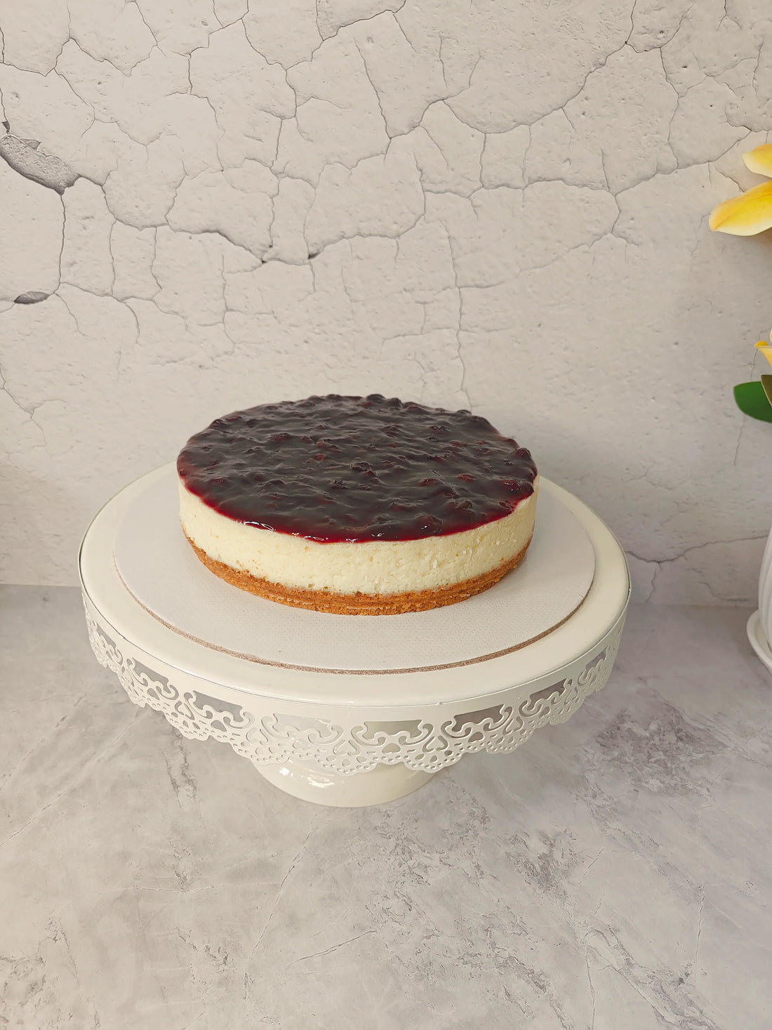 Blueberry Cheesecake