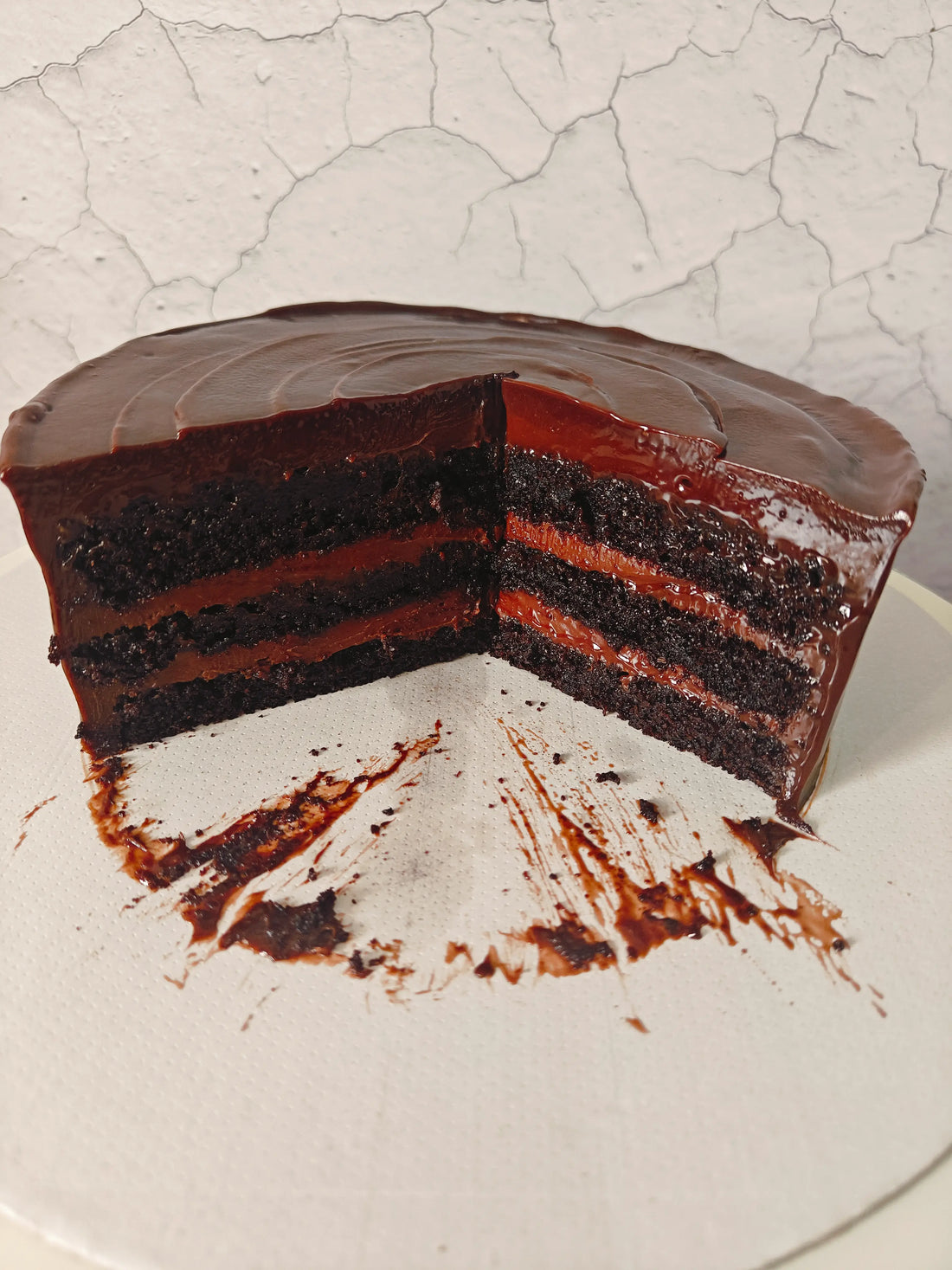 The Matilda Chocolate Fudge Cake