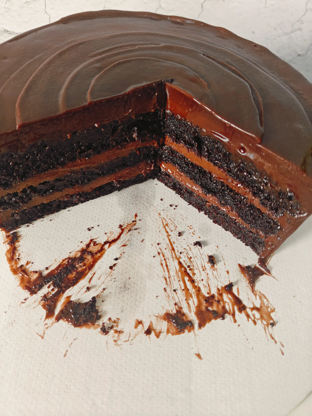 The Matilda Chocolate Fudge Cake
