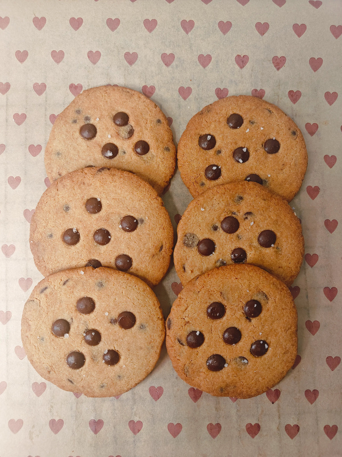 Millet Chocolate Chip Cookies