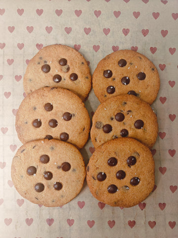Millet Chocolate Chip Cookies