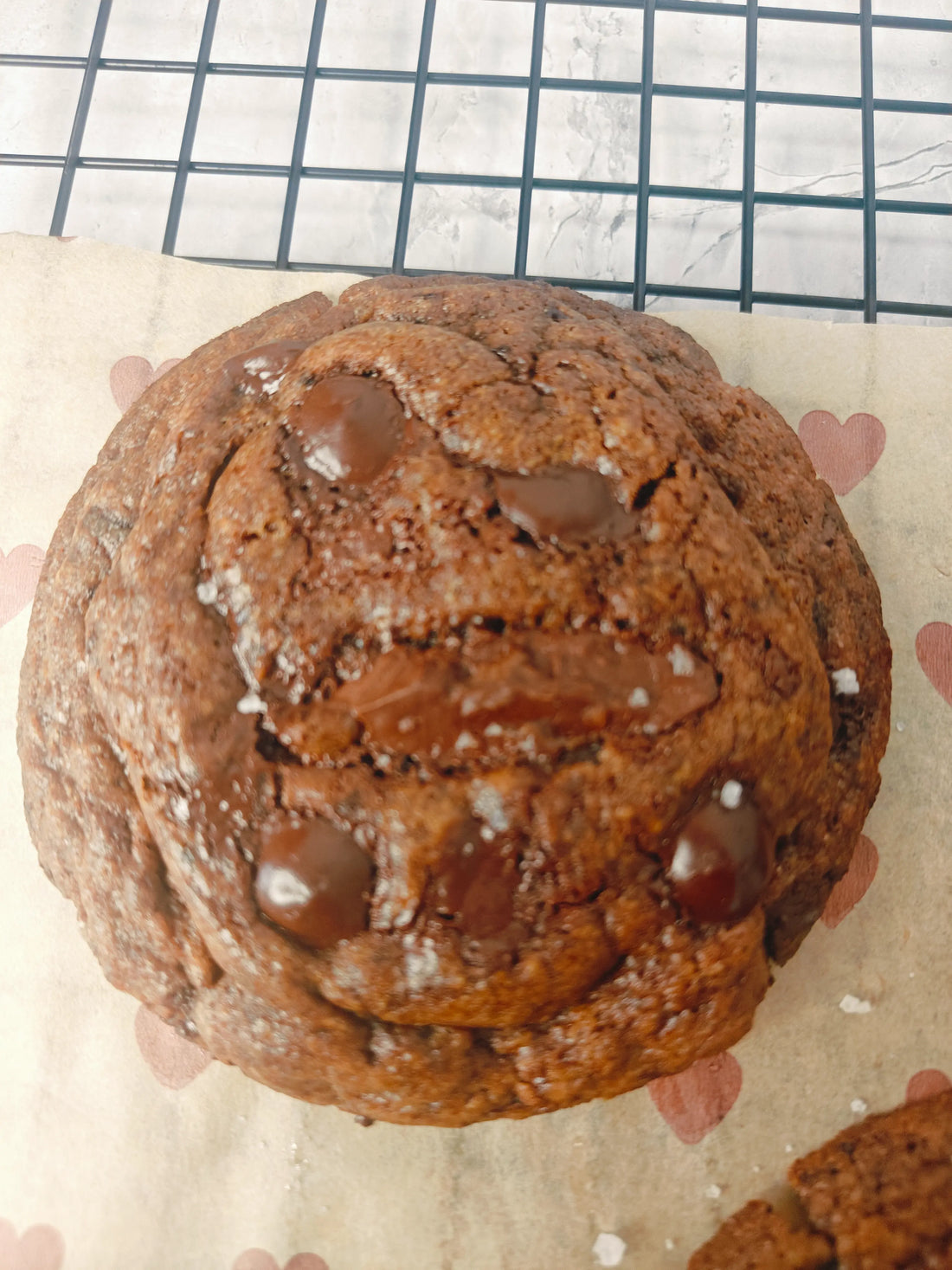 NY Style Espresso & Dark Chocolate Cookies