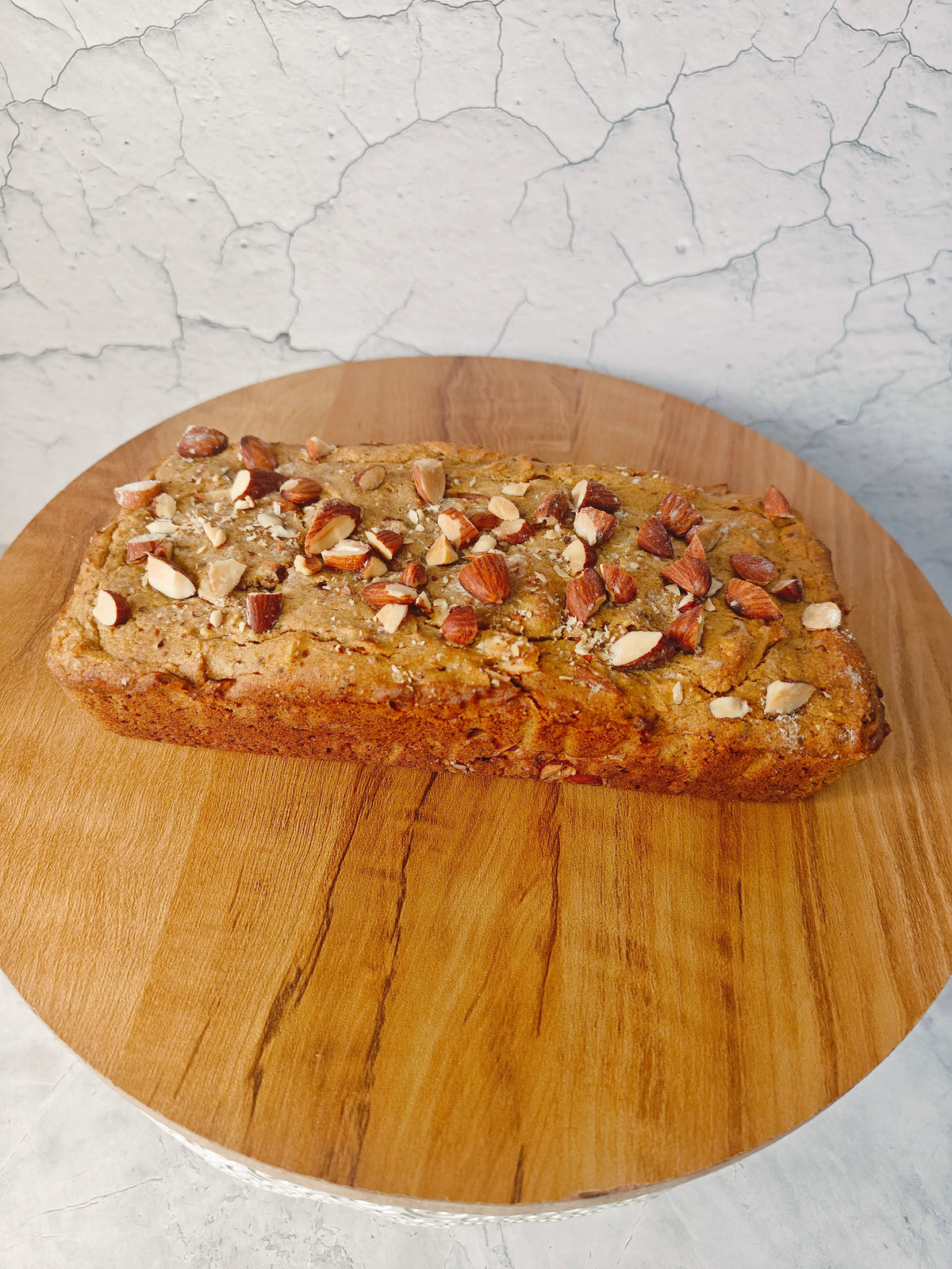 Whole Wheat Dates & Almond Cake
