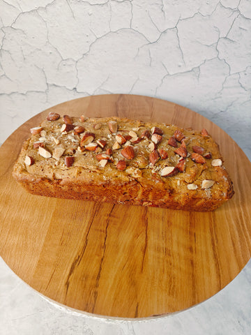 Whole Wheat Dates & Almond Cake