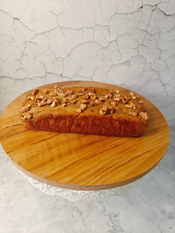 Whole Wheat Dates, Coffee & Walnut Cake