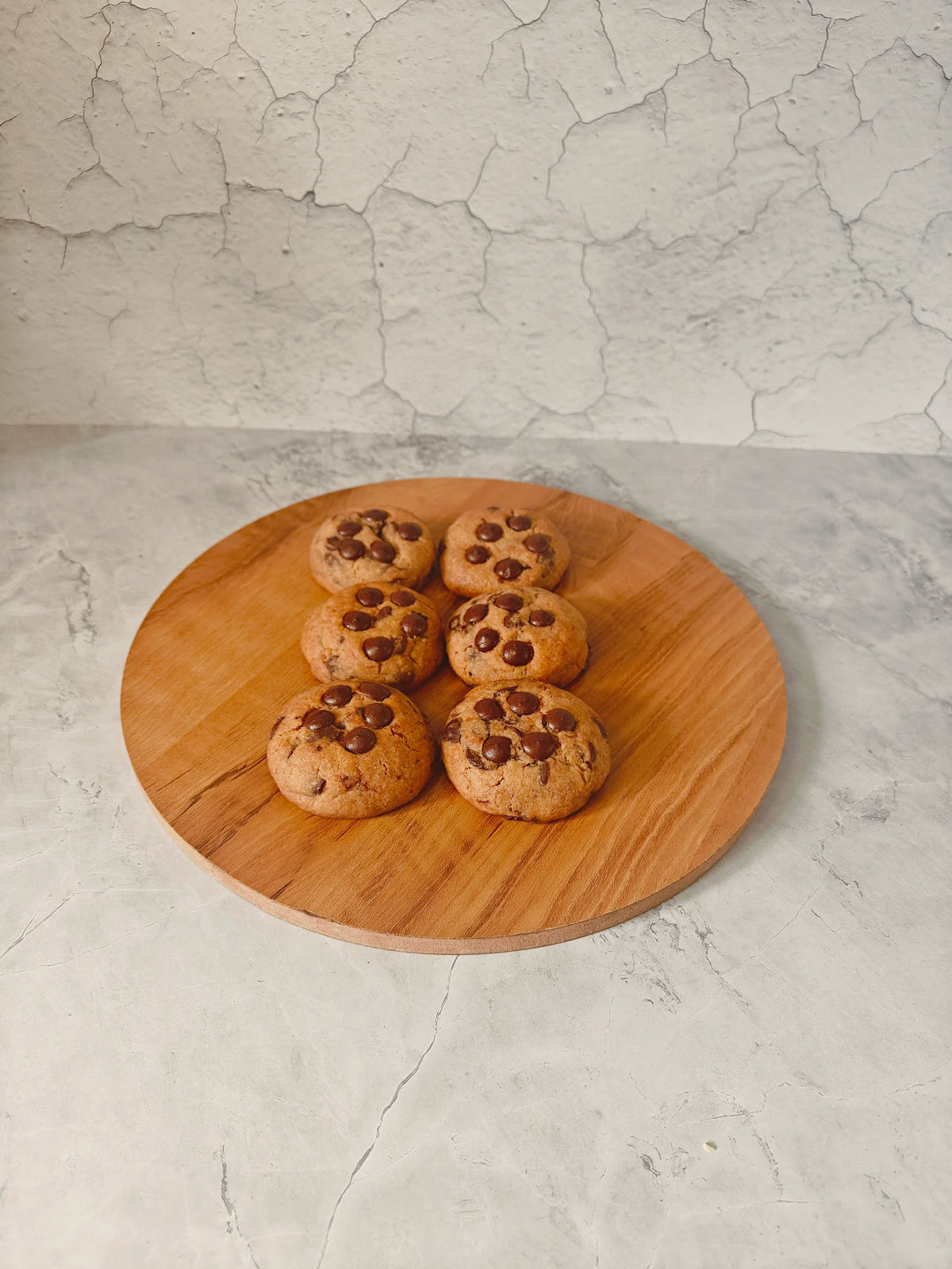 Brown Butter Dark Chocolate Chip Cookies