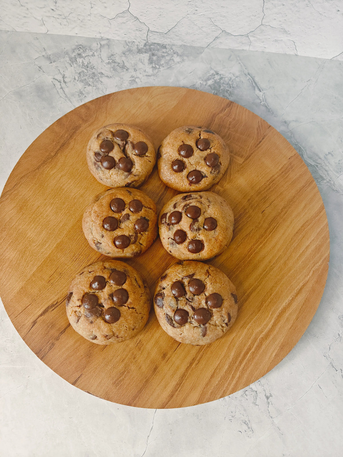 Brown Butter Dark Chocolate Chip Cookies
