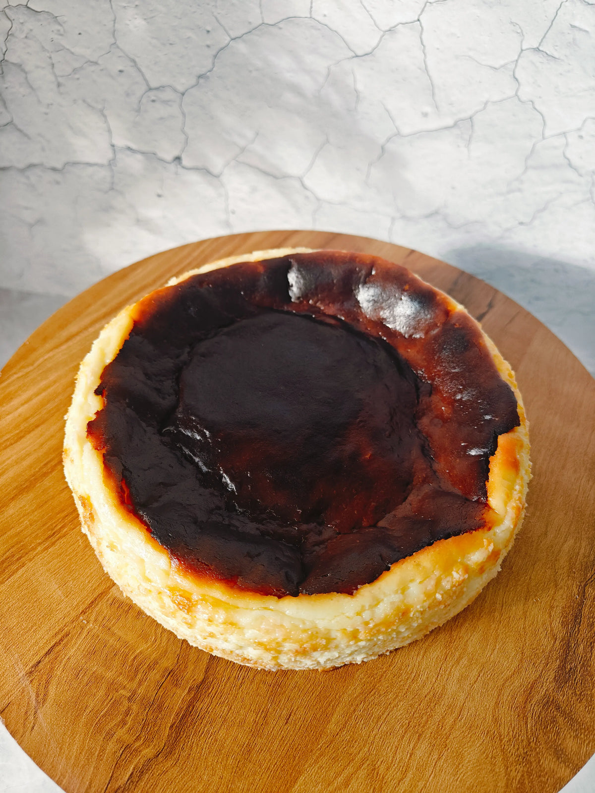 Burnt Basque Cheesecake