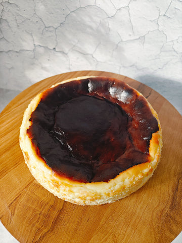 Burnt Basque Cheesecake