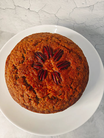 Spiced Carrot & Pecan Cake
