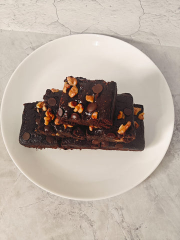The Guilt-Free Dark Brownie